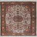 فرش دستبافت لچک ترنج همدان  35رج  سایز 2.35x1.40
