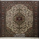 فرش دستبافت لچک ترنج داراب  35رج  سایز 1.40x2.16