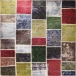 فرش دستبافت تکه دوزی سایز 1.97x1.45