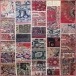 فرش دستبافت تکه دوزی سایز 1.96x1.37