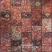 فرش دستبافت تکه دوزی سایز 2.20x1.40