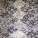 فرش دستبافت تکه دوزی سایز 0.50x0.70