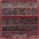 فرش دستبافت تکه دوزی سایز 0.74x0.38