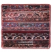 فرش دستبافت تکه دوزی سایز 0.62x0.55