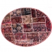 فرش دستبافت تکه دوزی سایز 1.14x1.14