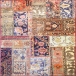 فرش دستبافت تکه دوزی سایز 1.52x1.02