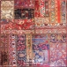 فرش دستبافت تکه دوزی سایز 1.50x1.01