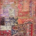 فرش دستبافت تکه دوزی سایز 1.50x1.01