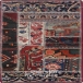 فرش دستبافت تکه دوزی سایز 0.79x0.38