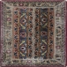 فرش دستبافت تکه دوزی سایز 0.73x0.45