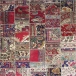 فرش دستبافت تکه دوزی سایز 1.84x1.42