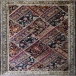فرش دستبافت تکه دوزی سایز 1.43x1.90