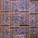 فرش دستبافت تکه دوزی سایز 1.98x1.40