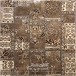 فرش دستبافت تکه دوزی سایز 1.86x1.47