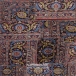 فرش دستبافت تکه دوزی سایز 0.97x1.45