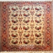 فرش دستبافت گل فرنگ اردبیل  30  سایز 2.00x3.00