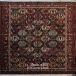 فرش دستبافت طرح خشتی شهرکرد ( بختیاری )  35  رج سایز 2.20x3.00