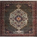 فرش دستبافت طرح گل مینا شهرکرد ( بختیاری )  30  رج سایز 2.10x2.90