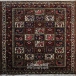 فرش دستبافت طرح خشتی شهرکرد ( بختیاری )  35  رج سایز 2.98x1.95