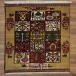 فرش دستبافت طرح آذین بختیاری شهرکرد ( بختیاری )  30  رج سایز 1.20x2.00