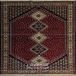 فرش دستبافت طرح یلمه شهرکرد ( بختیاری )  30  رج سایز 1.70x2.30