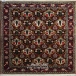 فرش دستبافت طرح سرو شهرکرد ( بختیاری )  30  رج سایز 1.55x2.43