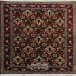 فرش دستبافت طرح سرو شهرکرد ( بختیاری )  30  رج سایز 2.40x1.58