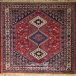 فرش دستبافت طرح یلمه شهرکرد ( بختیاری )  30  رج سایز 1.98x1.50