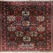 فرش دستبافت طرح خشتی شهرکرد ( بختیاری )  30  رج سایز 2.15x3.05