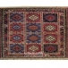 فرش دستبافت طرح خشتی شهرکرد ( بختیاری )  30  رج سایز 1.92x1.52