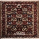فرش دستبافت طرح خشتی شهرکرد ( بختیاری )  30  رج سایز 1.50x2.62