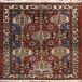 فرش دستبافت طرح سرو شهرکرد ( بختیاری )  30  رج سایز 1.80x1.30
