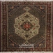 فرش دستبافت طرح گل مینا شهرکرد ( بختیاری )  30  رج سایز 2.09x2.95
