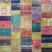 فرش دستبافت تکه دوزی سایز 2.38x1.64