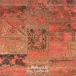 فرش دستبافت تکه دوزی سایز 1.50x1.03