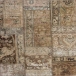 فرش دستبافت تکه دوزی سایز 0.84x1.19