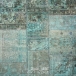 فرش دستبافت تکه دوزی سایز 1.49x1.05