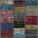 فرش دستبافت تکه دوزی سایز 0.59x0.87