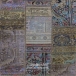 فرش دستبافت تکه دوزی سایز 0.83x1.22