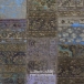 فرش دستبافت تکه دوزی سایز 1.25x0.85