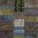 فرش دستبافت تکه دوزی سایز 1.50x1.03