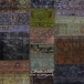 فرش دستبافت تکه دوزی سایز 1.50x1.05