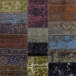 فرش دستبافت تکه دوزی سایز 1.48x1.05