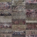 فرش دستبافت تکه دوزی سایز 1.84x1.19