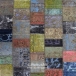 فرش دستبافت تکه دوزی سایز 2.13x1.49