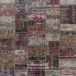 فرش دستبافت تکه دوزی سایز 2.49x1.64