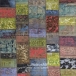 فرش دستبافت تکه دوزی سایز 2.39x1.70