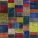 فرش دستبافت تکه دوزی سایز 2.41x1.69