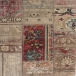 فرش دستبافت تکه دوزی سایز 0.58x0.90