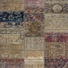 فرش دستبافت تکه دوزی سایز 1.52x1.06